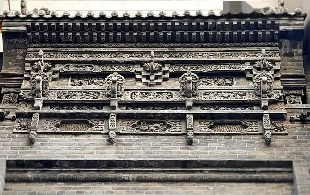 云赏亮宝楼丨檐上花开落尘世垂花柱