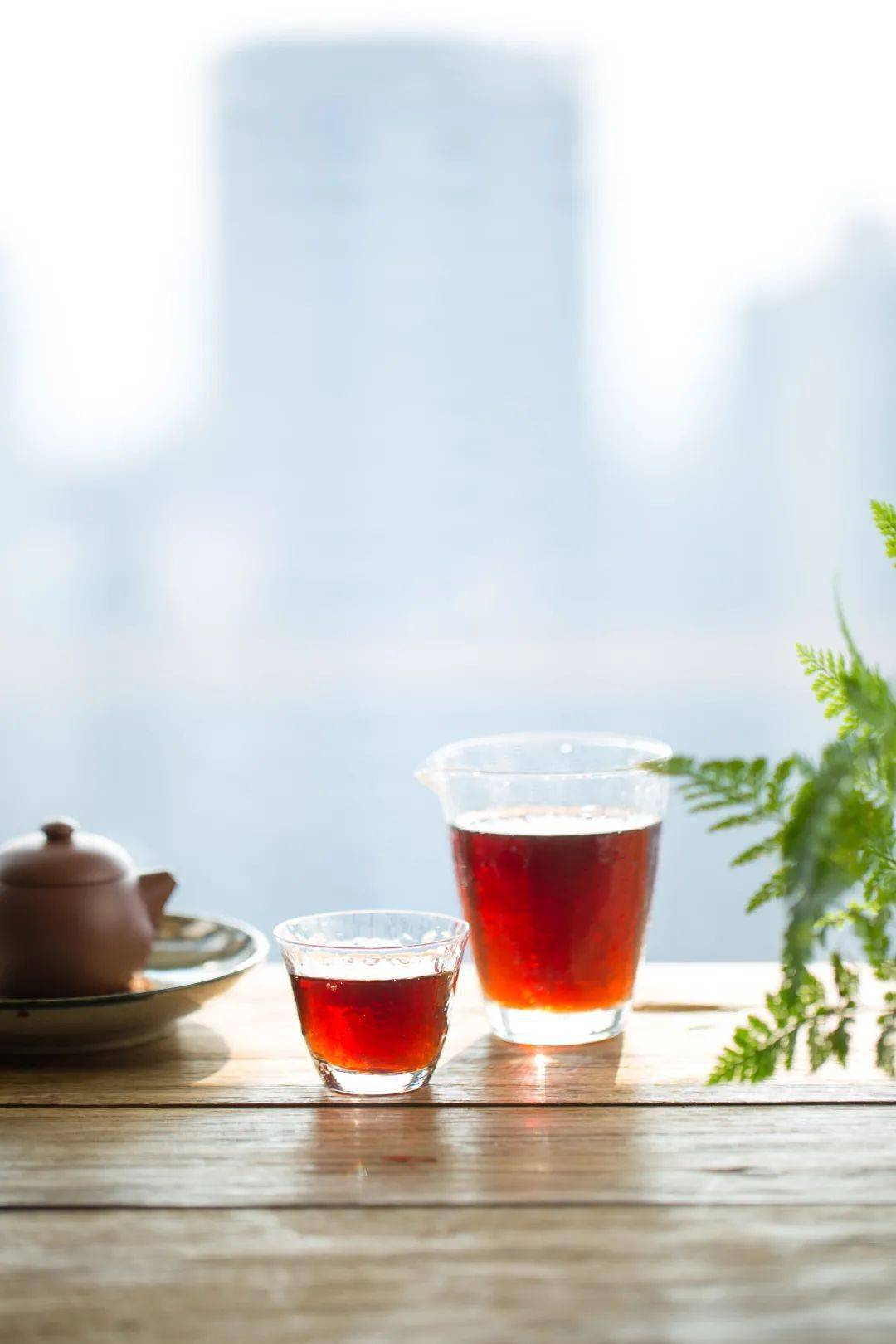 你用的第一件玻璃茶器是什么?如果不是玻璃杯子算我输