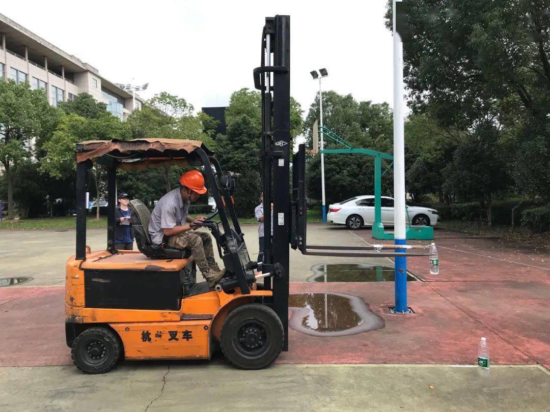 基层动态|马桥街道企业叉车工技能竞赛圆满落幕_考核