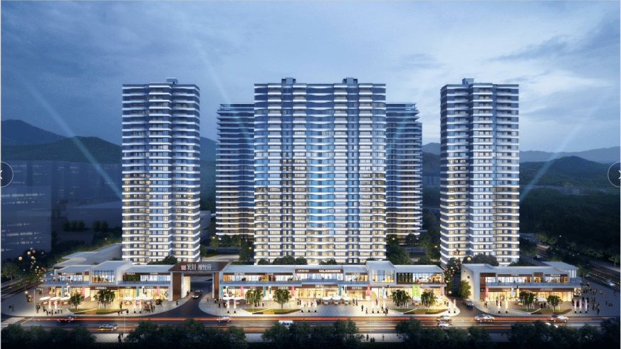 宾川檀悦府丨繁华为引约3090㎡醇熟临主街旺铺正式开售54米层高买一层