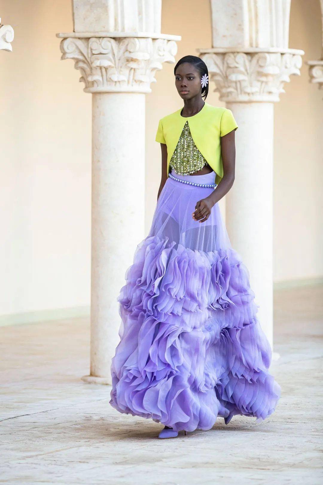 公众 礼服-Georges Hobeika 2021-22 秋冬高级定制时装秀（仙气飘飘）