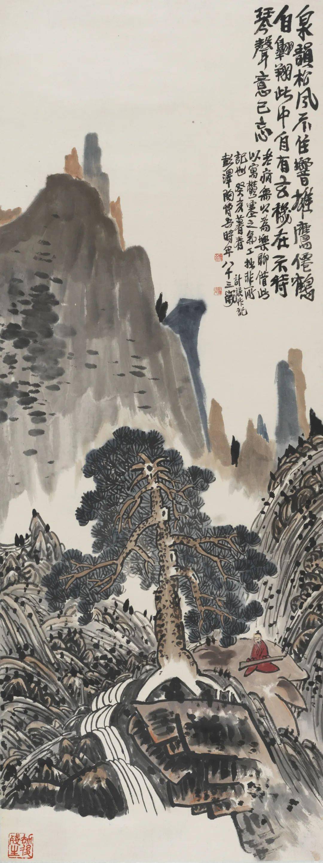 百年孤独的国画大师陶博吾
