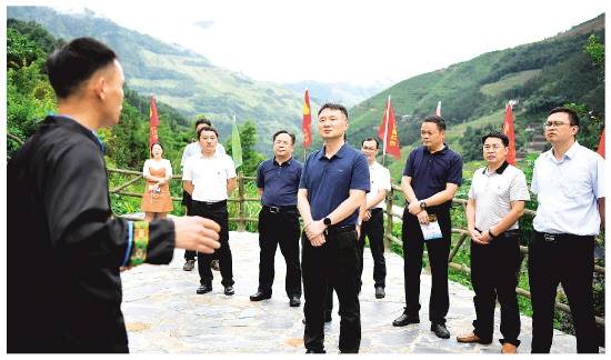 龙胜县委书记雷陈:立足龙胜生态优势 全力打造世界级