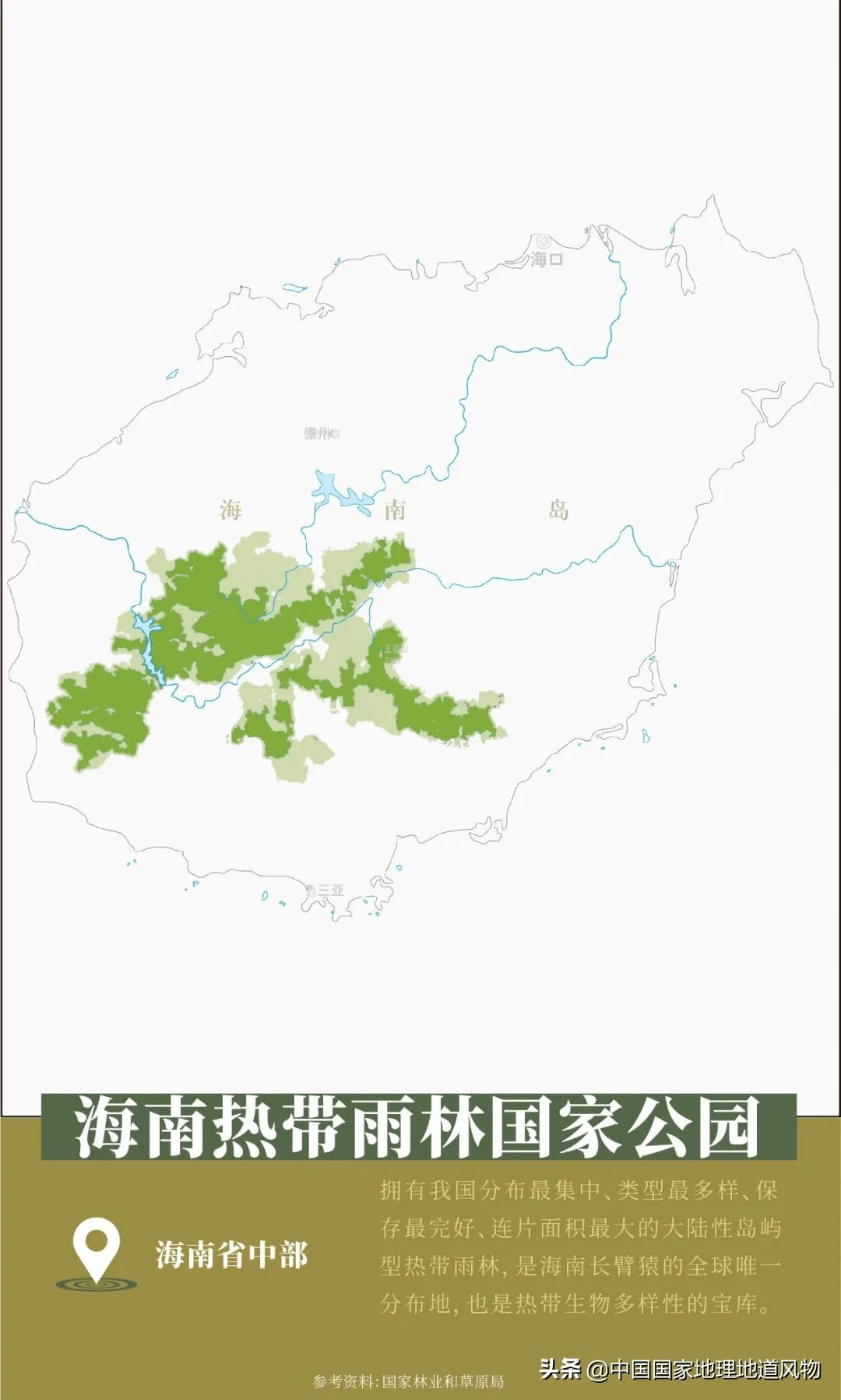 中国第一批国家公园,到底有多宝藏?