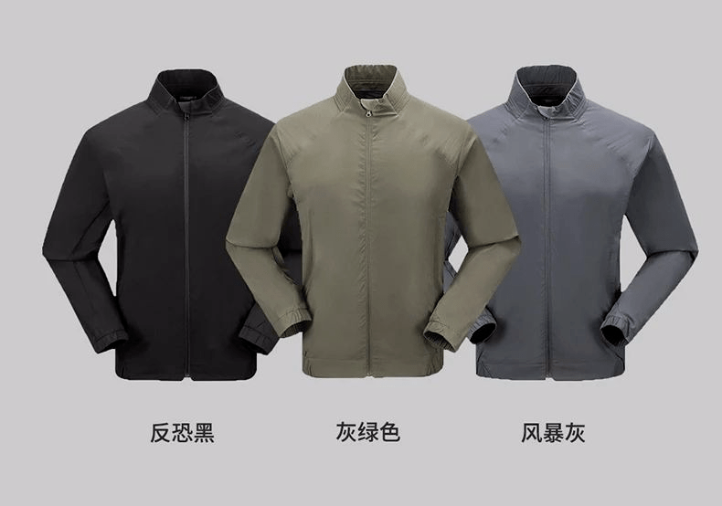 鹰爪行动 这款夹克，堪称男人衣橱“王者”，穿10年都不过时！