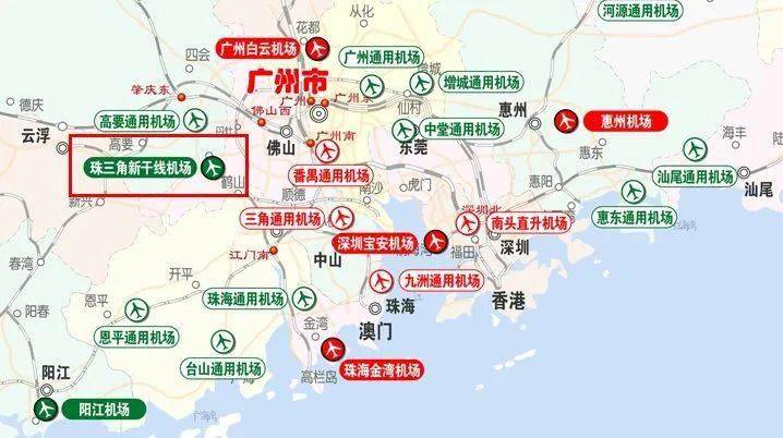 世界最复杂的空域广州空域