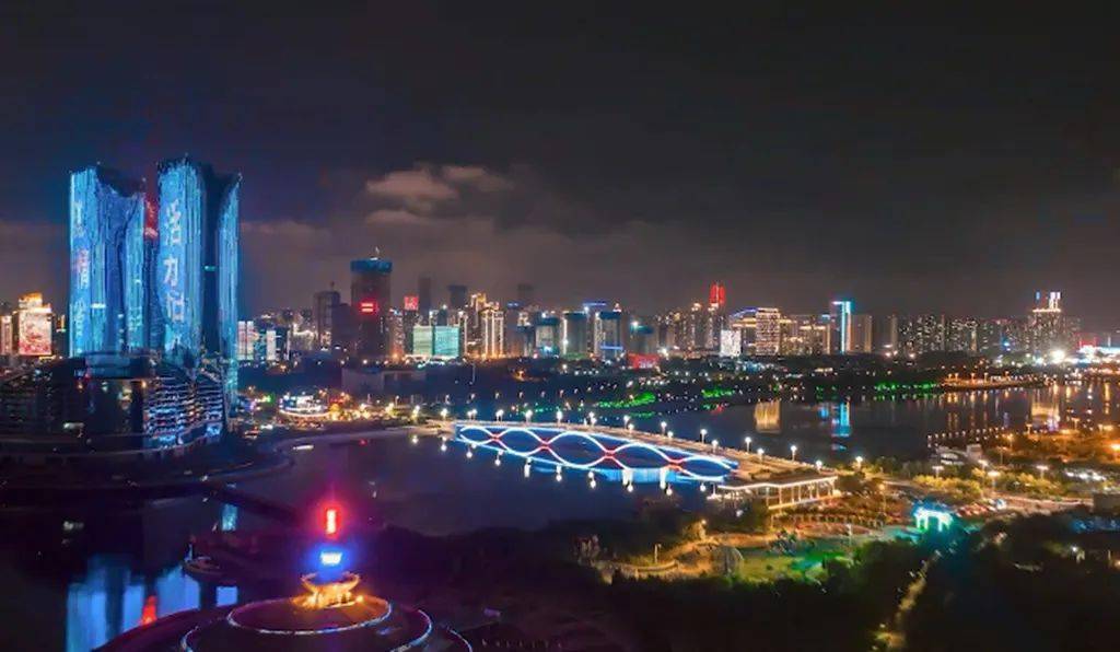 文化旅游生活节丨越夜越美丽 这样的日照再也藏不住了 城市