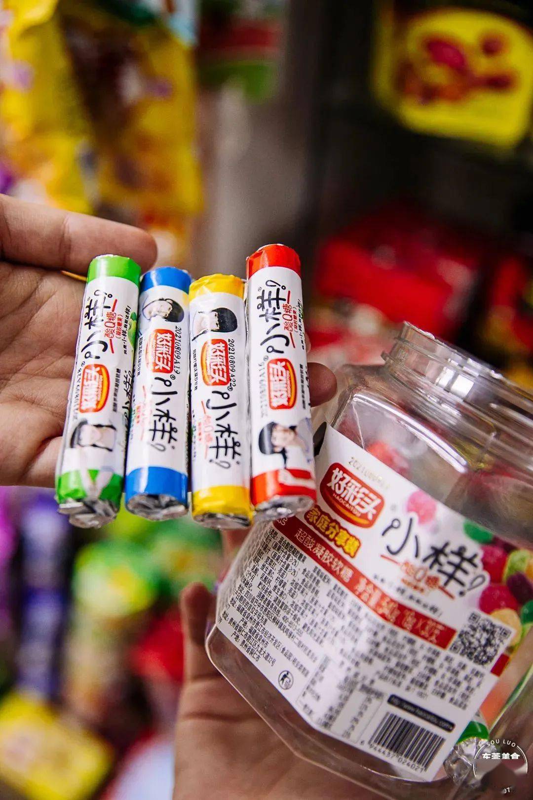 泡泡糖|『东莞的8090后，还会记得它们吗』0.5蚊/包，回到童年！