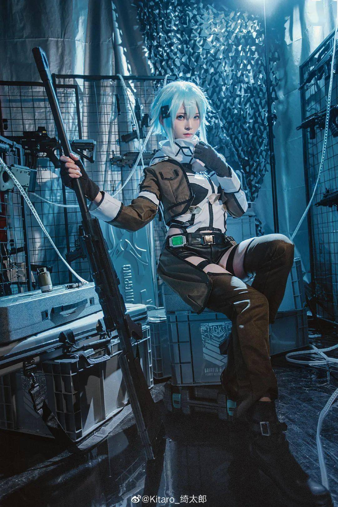 二次元cos诗乃小姐姐来袭