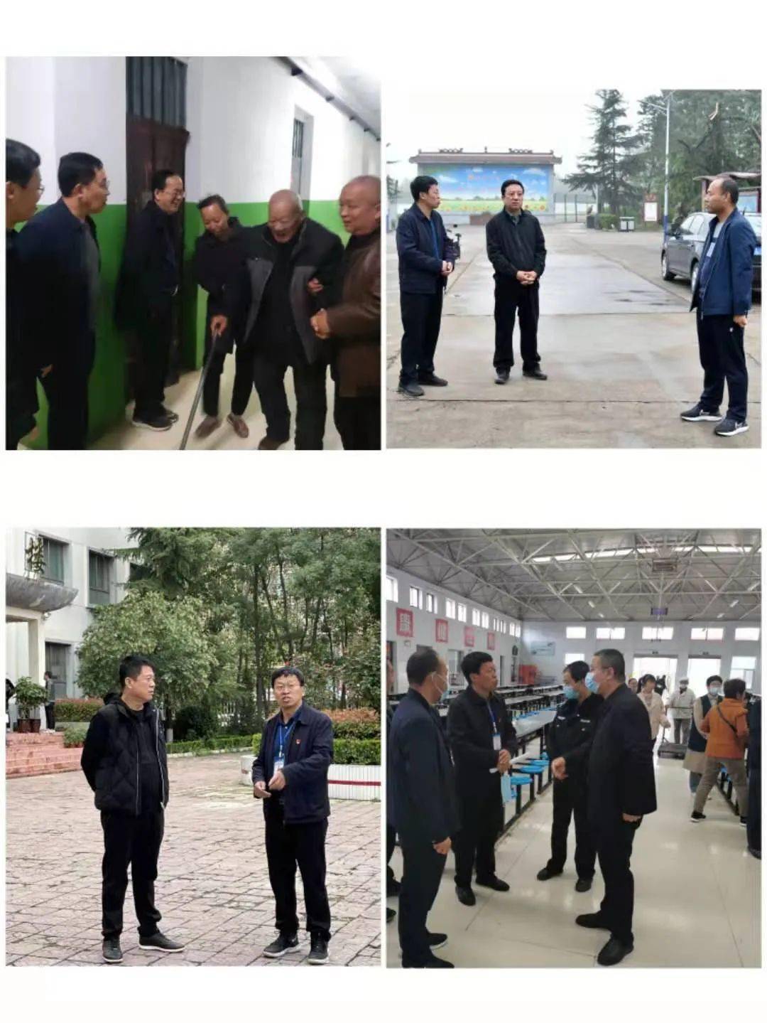 新绛龙兴中学安置点多措并举送温暖