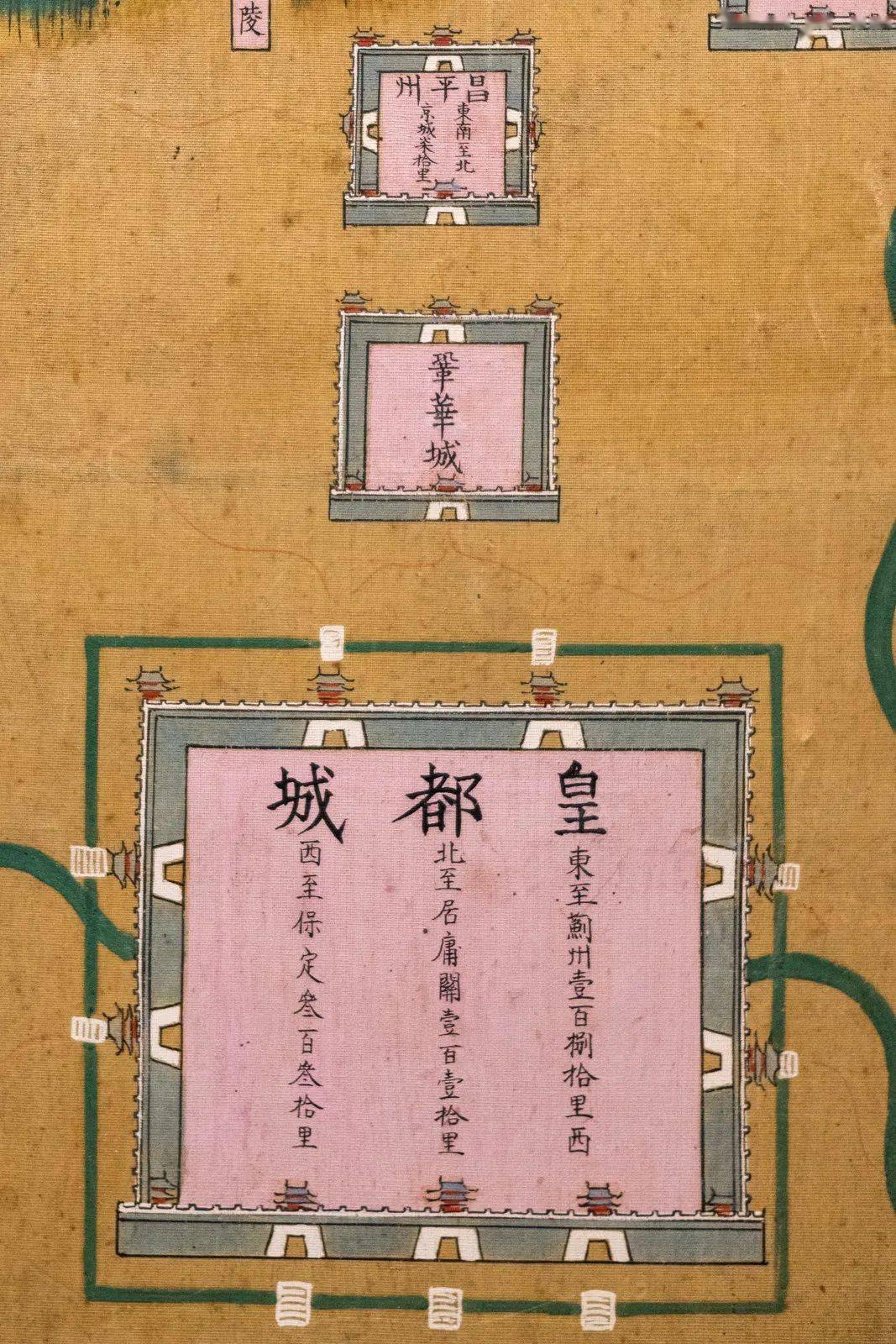 国博《九边图》屏首次公开展示 全面展现明代长城全貌