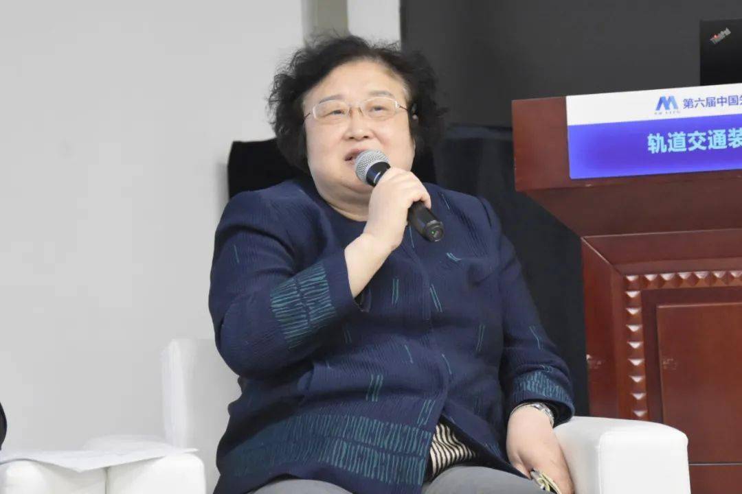 关注为跨领域合作修路搭桥2021中国轨道交通装备材料与