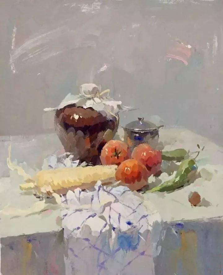 画色彩静物最忌讳的八个注意，看看你中招了吗？_搜狐网