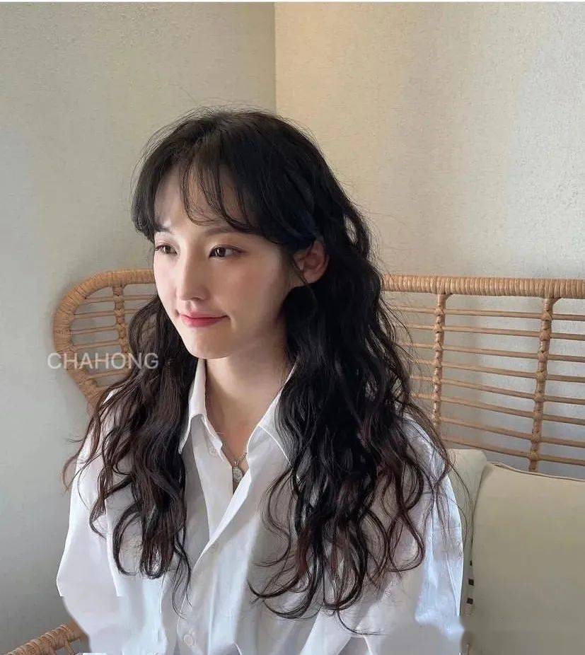 2021流行海藻头极致温柔甜甜甜