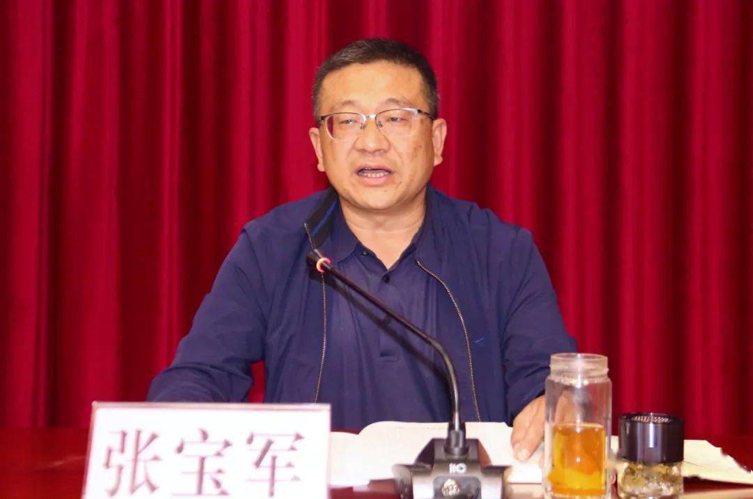 副县长张宝军就创建国家卫生县城迎接省级技术评估工作作了具体安排.