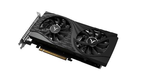 新品发布游戏玩家中阶显卡盈通amdradeonrx6600大地之神发布