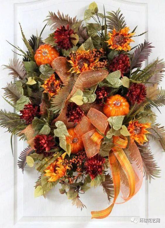秋日插花精选花材,在花艺里看尽秋日的美!_果实