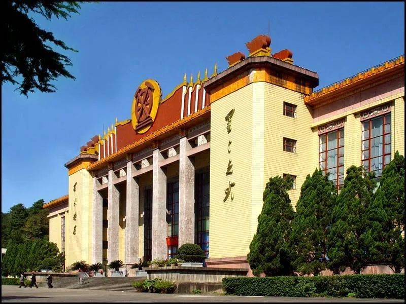 7532万人次庐山会议旧址