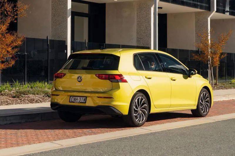2022款vw Golf悄然涨价 澳洲