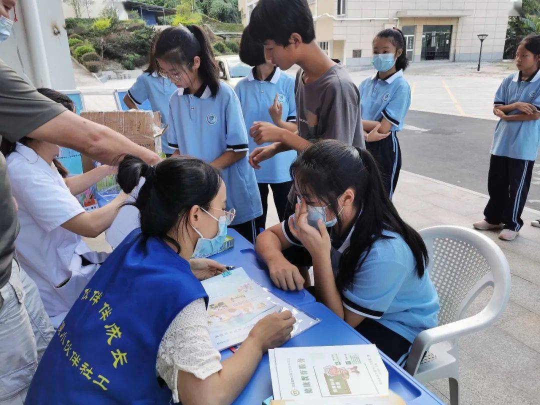 青春之心灵青春之少年心理健康主题活动走进闽侯县白沙中学