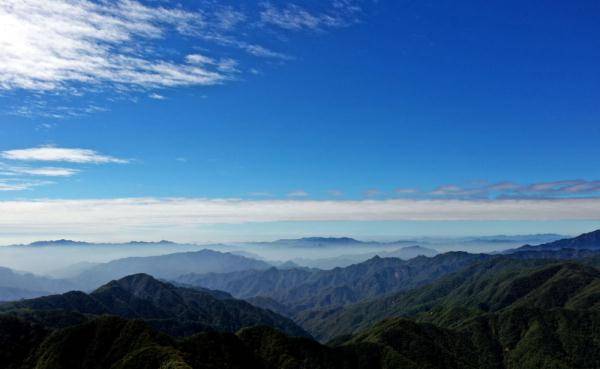 雨后伏牛山景美如画