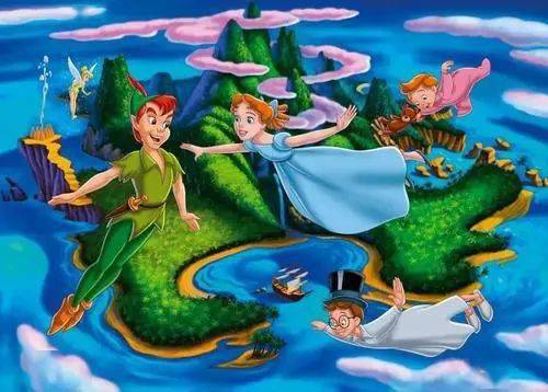 neverland的两张中文面孔甜蜜的梦幻岛vs伤感的永无乡汉译外来词的