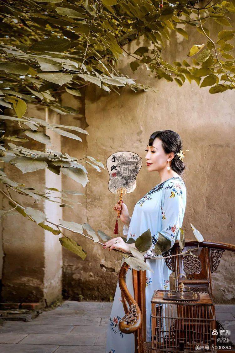 人像摄影:醉相思