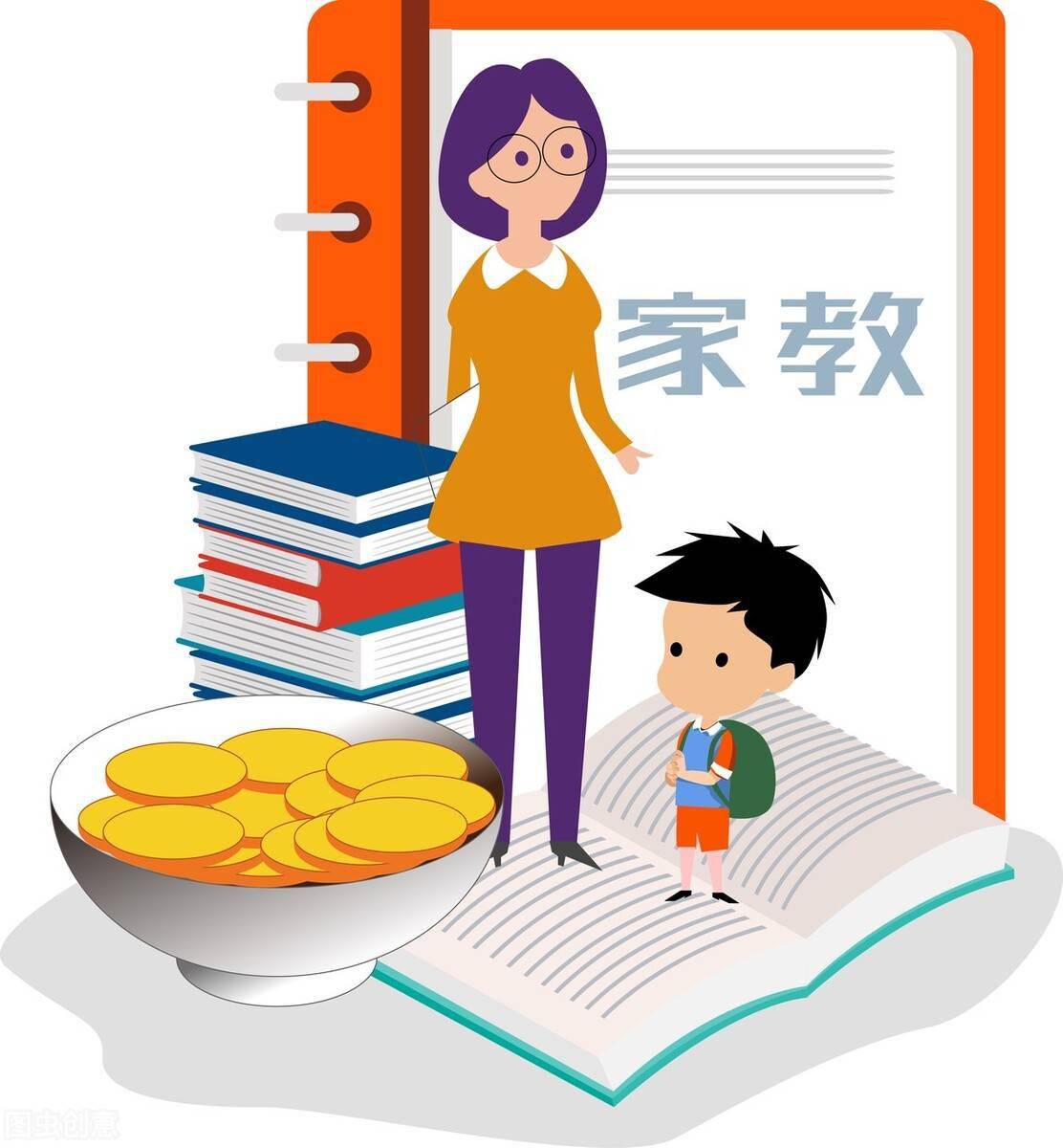 上有政策下有对策住家教师月薪两三万元保姆式家教可行吗