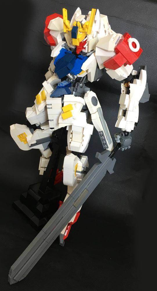 乐高拼装巴巴托斯高达模型