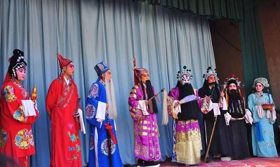 花好月圆话咸阳丨寿星送福八仙拜寿福园巷子重阳节大型互动文旅活动