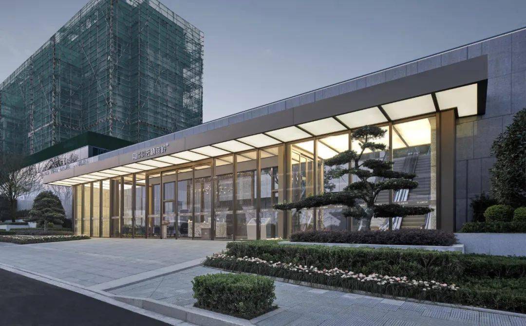 bvlgari酒店风格入口大堂实景图