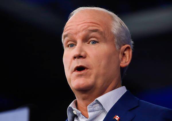 加拿大保守党华裔成员呼吁党首辞职:对华太强硬_奥图尔