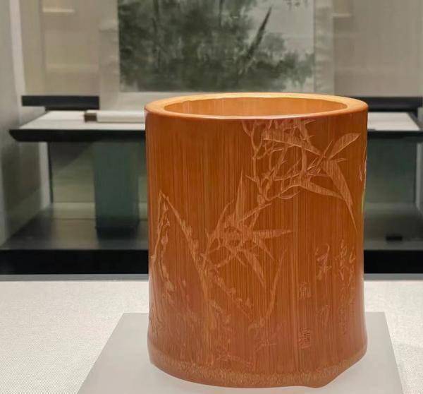 徐秉方|非遗寻访|“刀竹人生”徐秉方：苍枝新篁，满幅烟云