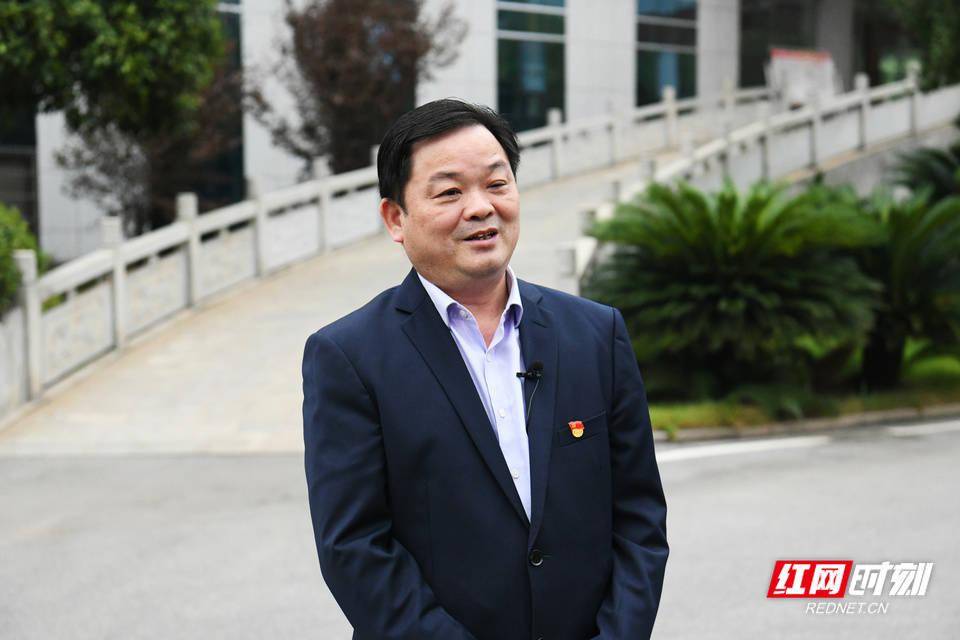 常宁市委书记吴乐胜.