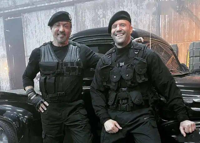 兰博|史泰龙告别《敢死队4》和整个系列，第一主角交给了他