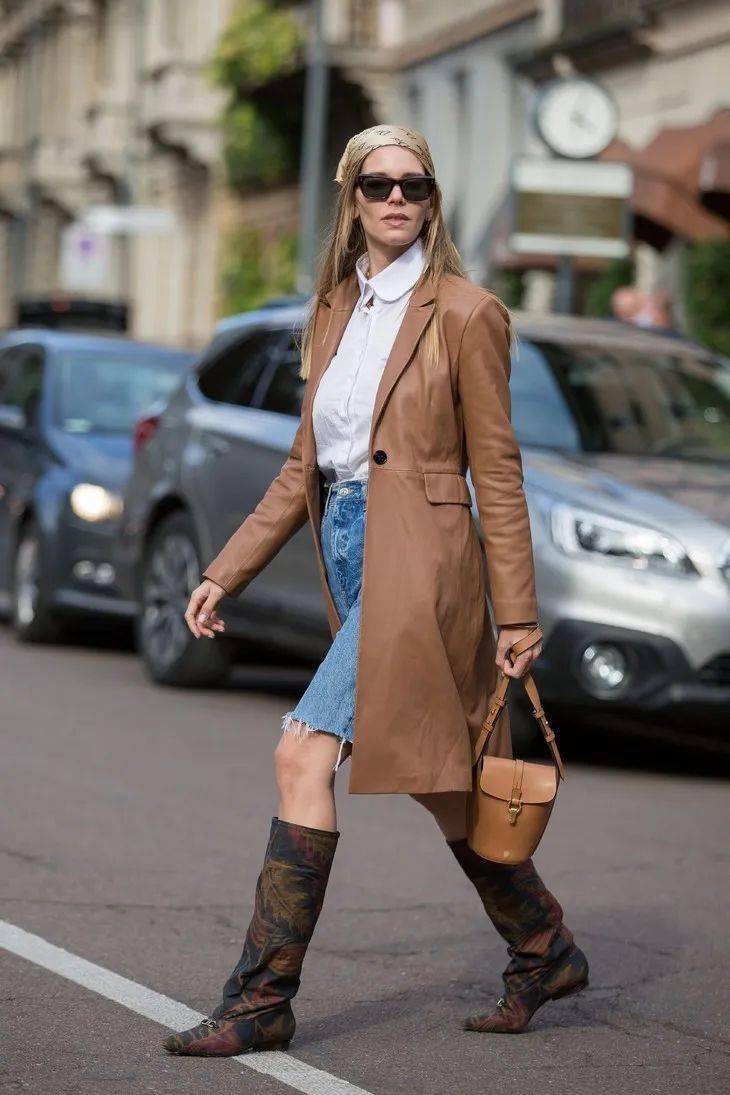 设计 听说白百何的OOTD，要盖着脸看