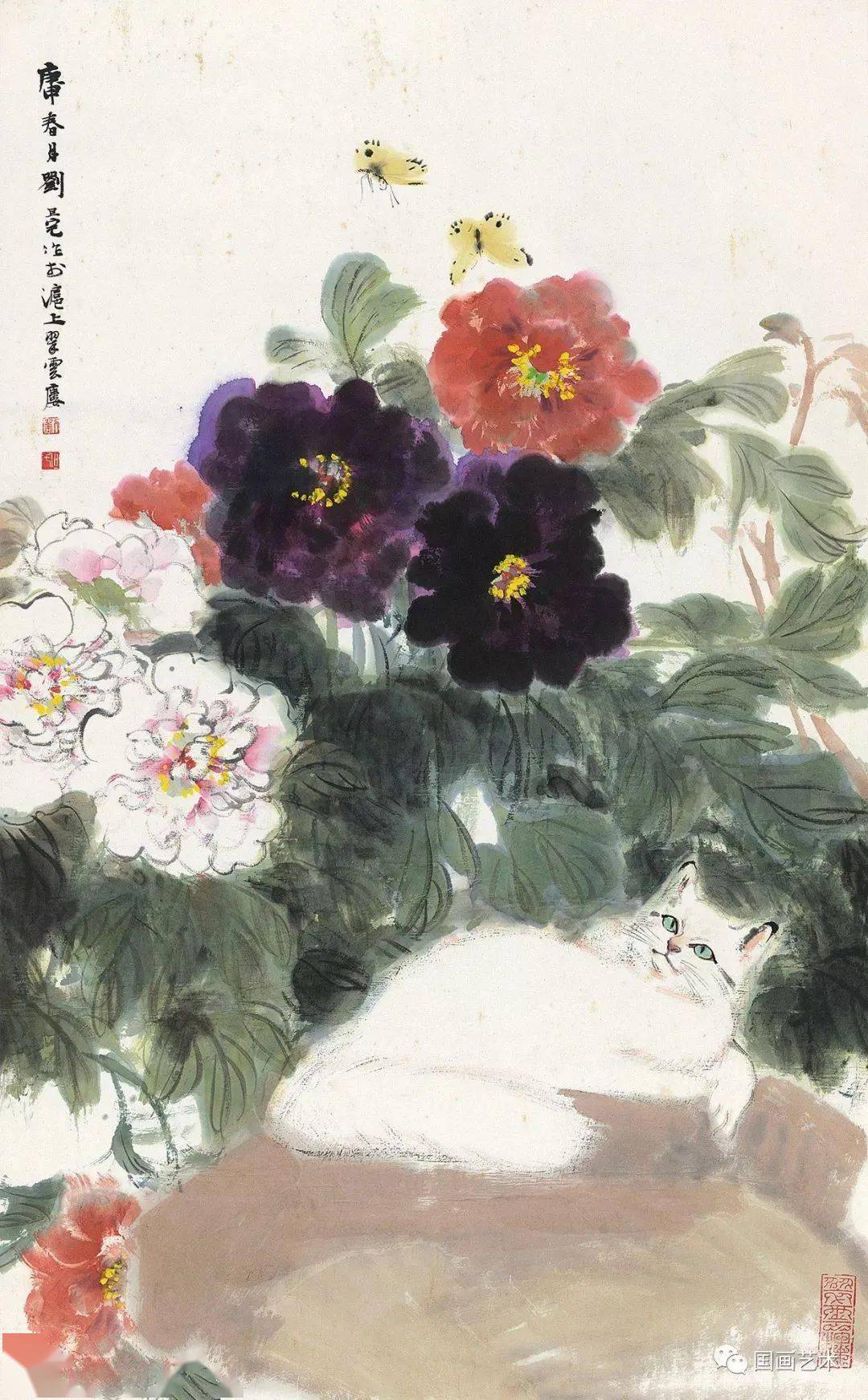 刘旦宅国画作品欣赏
