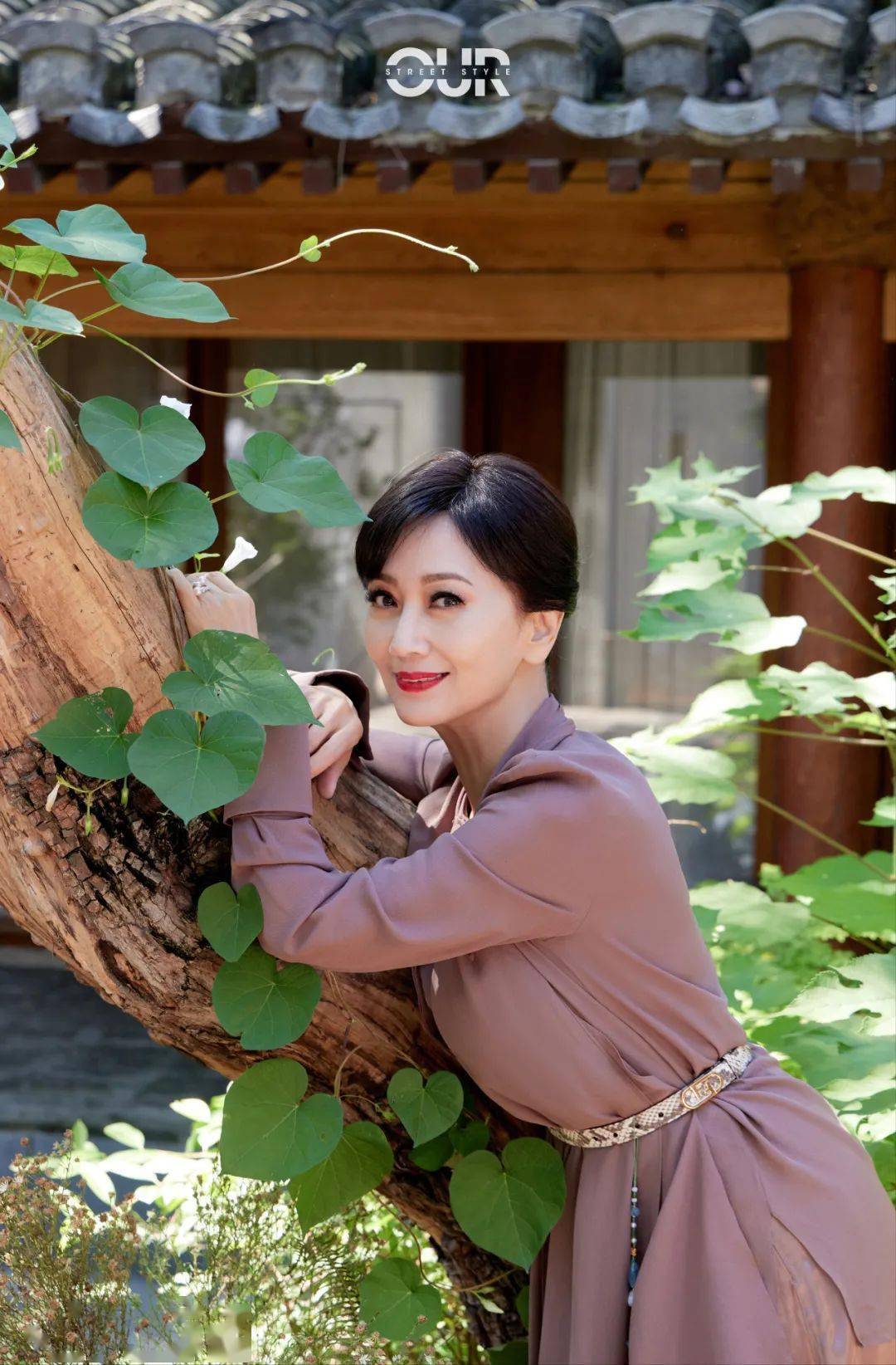 王佳文 赵雅芝 王紫璇 徐梦洁 陪你迎接多彩秋日~