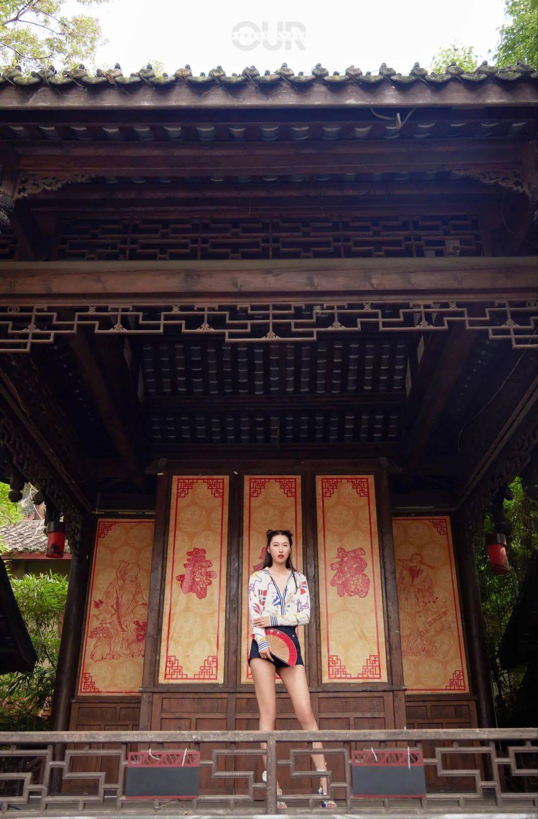 王佳文 赵雅芝 王紫璇 徐梦洁 陪你迎接多彩秋日~