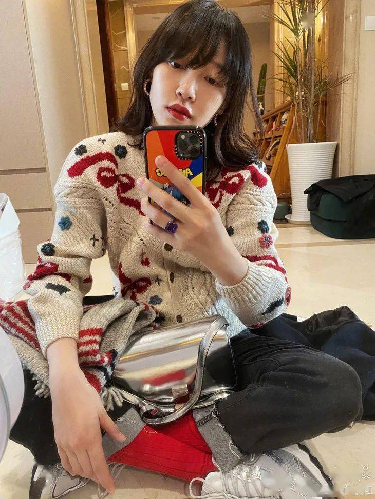 设计 听说白百何的OOTD,要盖着脸看