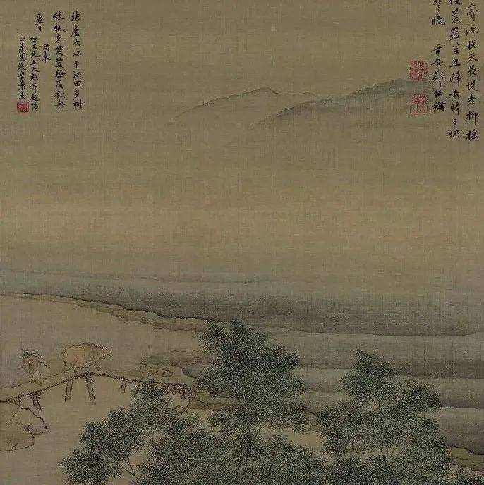 一幅画,带你走进古人的诗意生活_萧晨