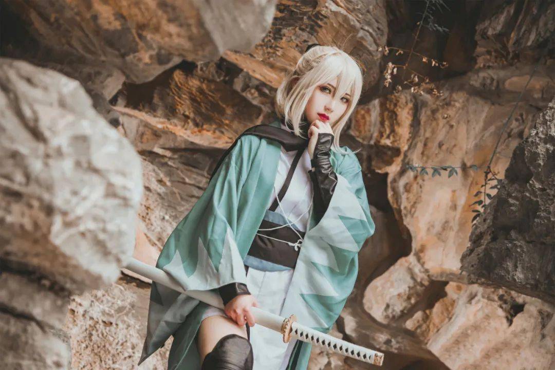 cosplay特辑丨fategrandorder冲田总司cos