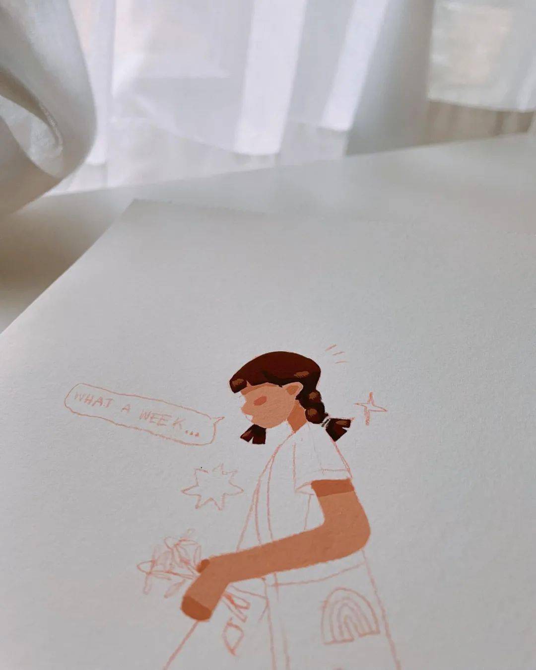 —第305期柏林艺术家sara faber 荞头插画&分享