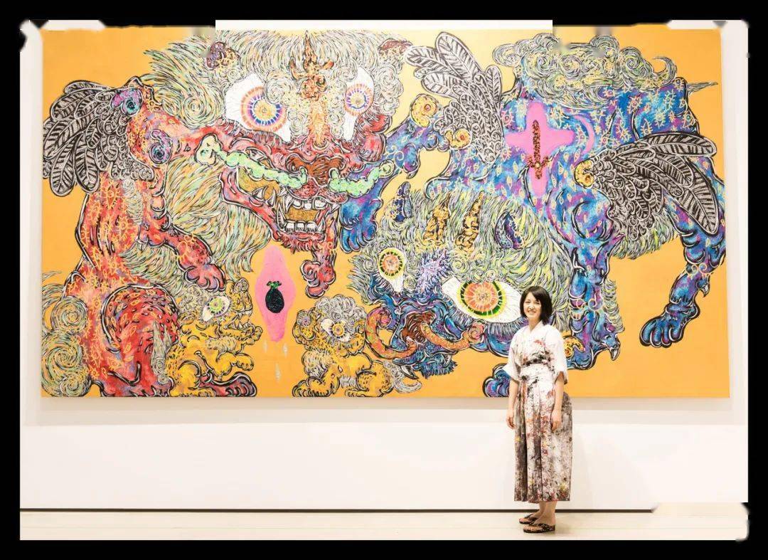 小松美羽,日本最年轻的国宝艺术家