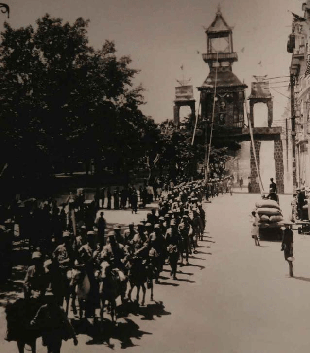 西海大捷匪首李塱鸡摇身一变成日伪副旅长亲自督战被打回原形