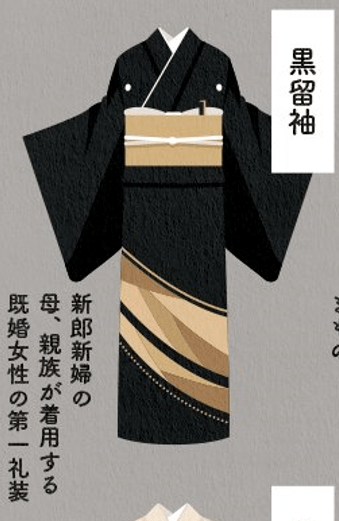 双赢彩票日本的“和服”有哪些种类看完这张图就知道啦！(图4)