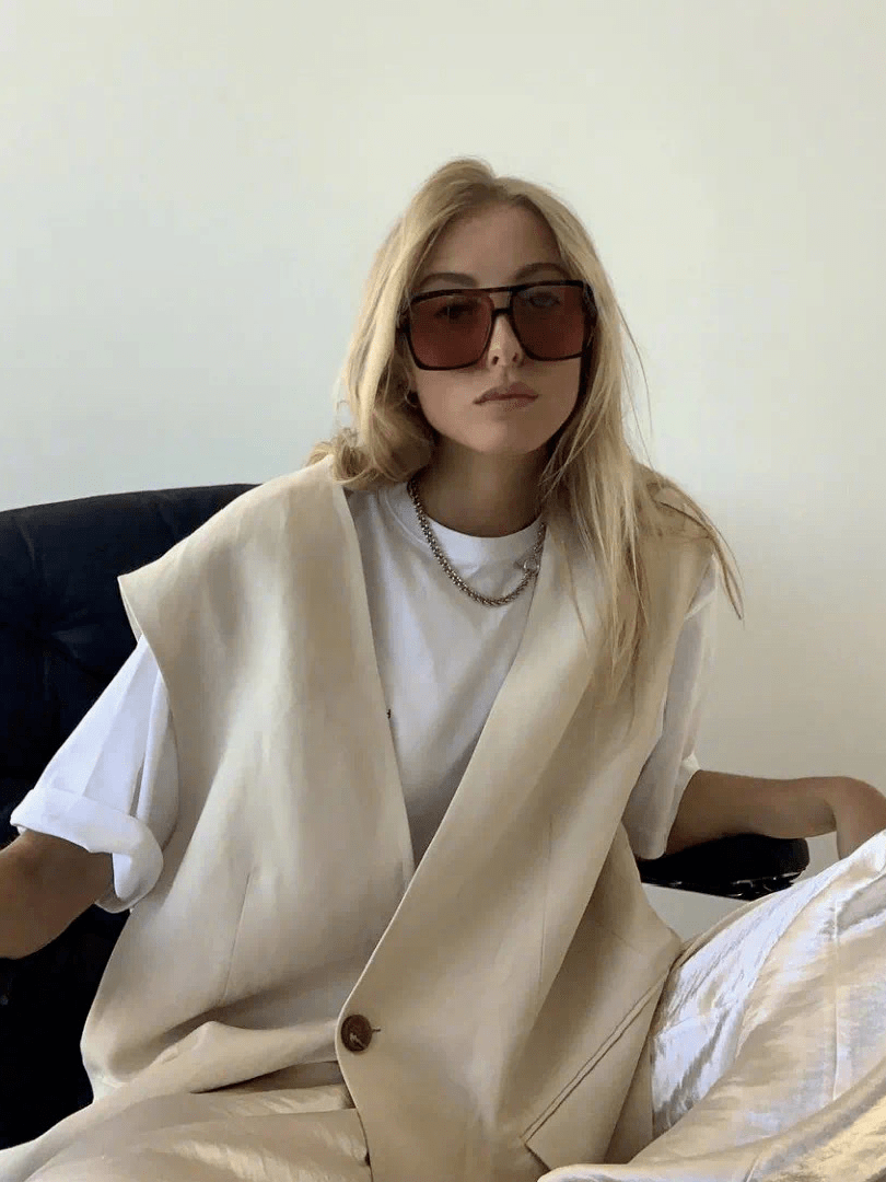 author 毛衣+半裙，衬衫+阔腿裤=2021王炸组合！这么穿活该你美！！