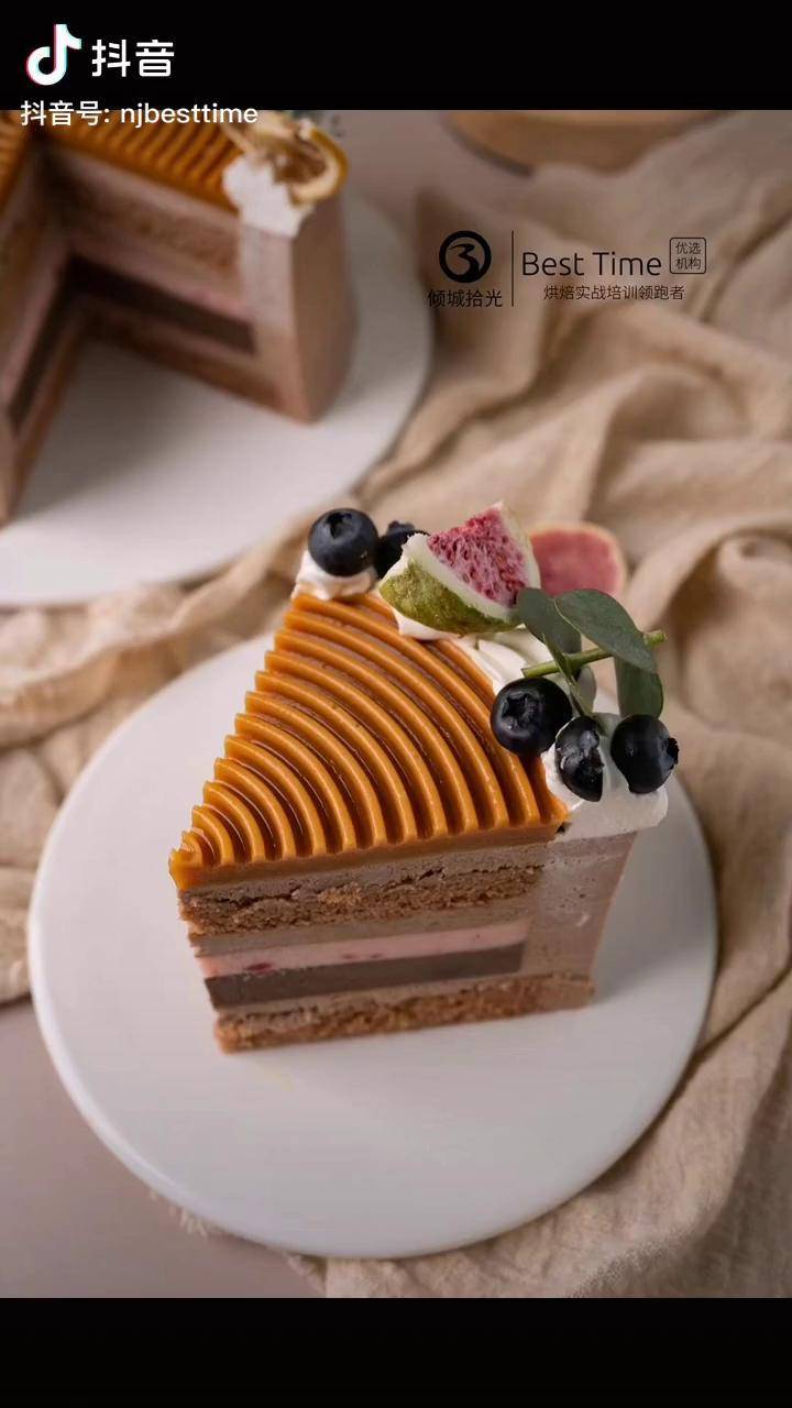 韩风首尔切块豆蔻年华蛋糕零基础小白也能轻松学习的甜品课程烘焙学校