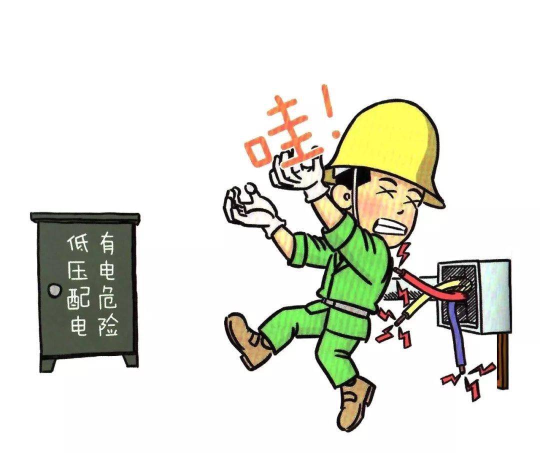 140张安全违章漫画,胜过十场培训!