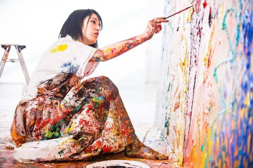 小松美羽日本最年轻的国宝艺术家